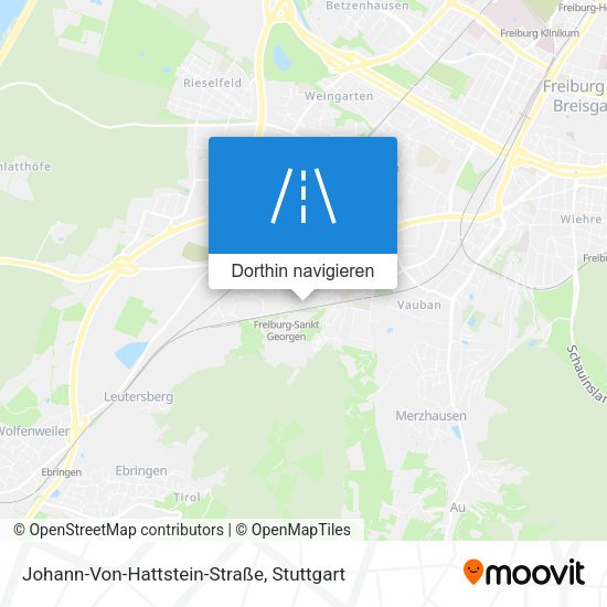 Johann-Von-Hattstein-Straße Karte