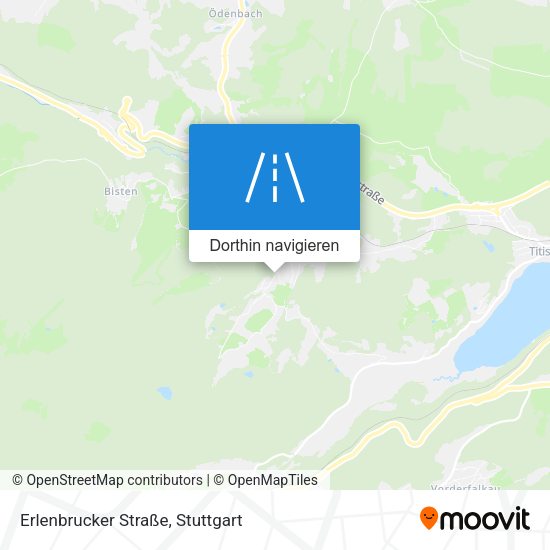 Erlenbrucker Straße Karte