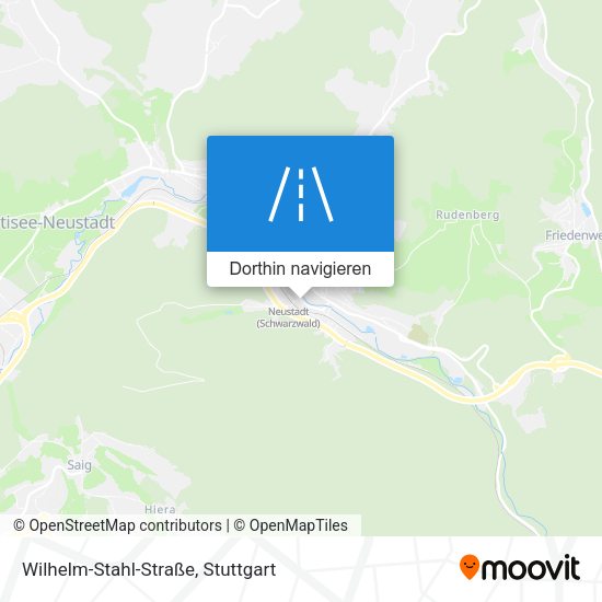 Wilhelm-Stahl-Straße Karte