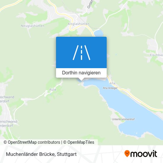 Muchenländer Brücke Karte