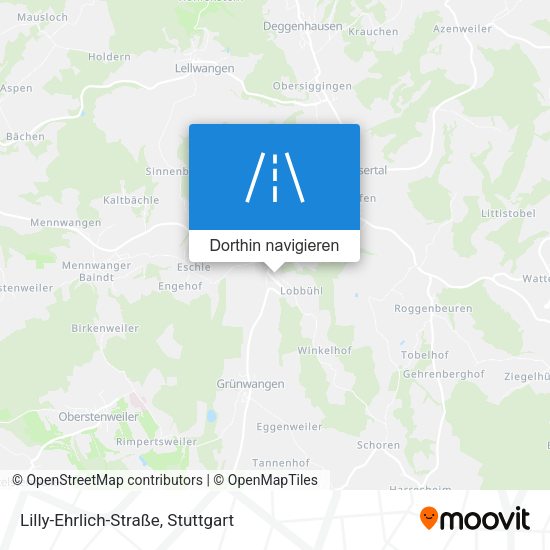 Lilly-Ehrlich-Straße Karte