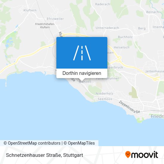 Schnetzenhauser Straße Karte