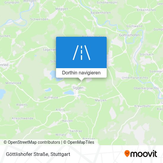 Göttlishofer Straße Karte