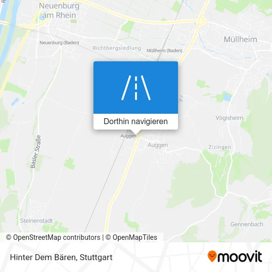Hinter Dem Bären Karte