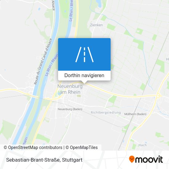 Sebastian-Brant-Straße Karte