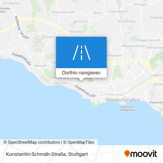 Konstantin-Schmäh-Straße Karte