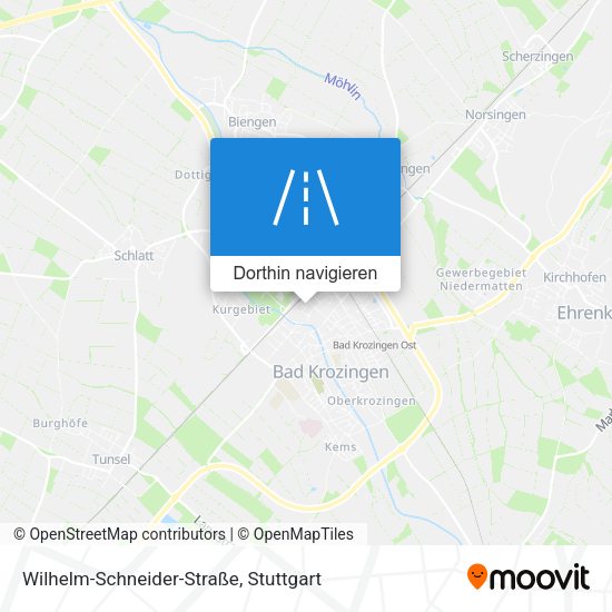 Wilhelm-Schneider-Straße Karte