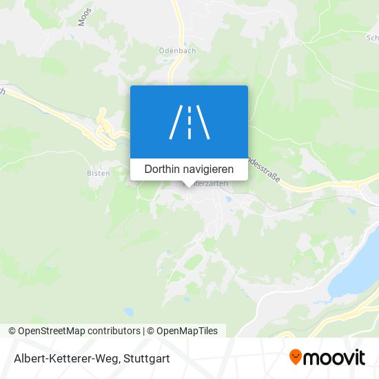 Albert-Ketterer-Weg Karte
