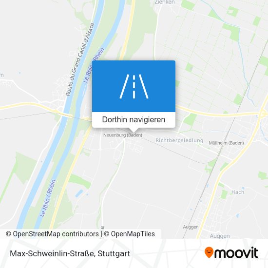 Max-Schweinlin-Straße Karte
