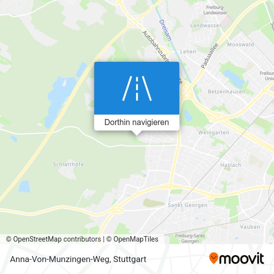 Anna-Von-Munzingen-Weg Karte