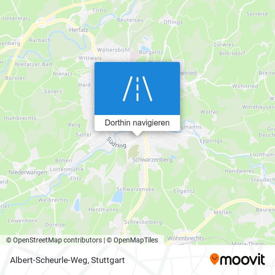 Albert-Scheurle-Weg Karte
