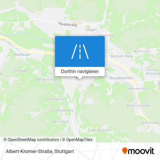 Albert-Kromer-Straße Karte