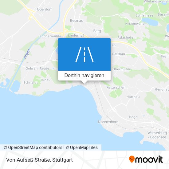 Von-Aufseß-Straße Karte