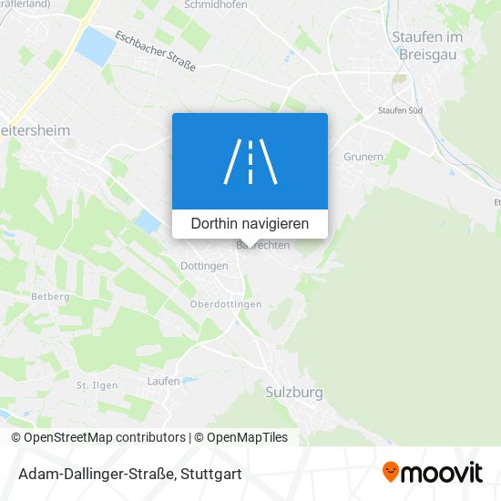 Adam-Dallinger-Straße Karte
