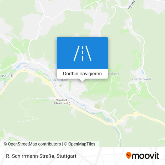 R.-Schirrmann-Straße Karte