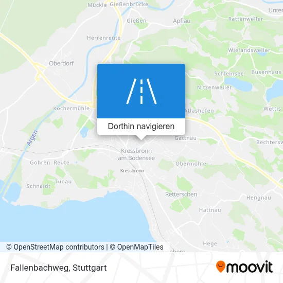 Fallenbachweg Karte