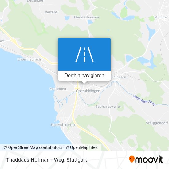 Thaddäus-Hofmann-Weg Karte