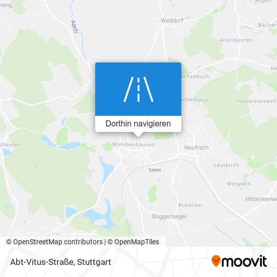 Abt-Vitus-Straße Karte