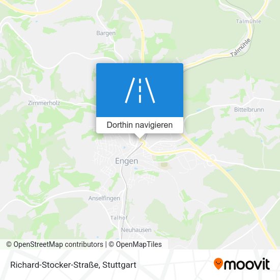 Richard-Stocker-Straße Karte