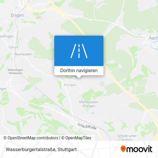 Wasserburgertalstraße Karte