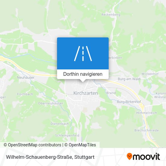 Wilhelm-Schauenberg-Straße Karte