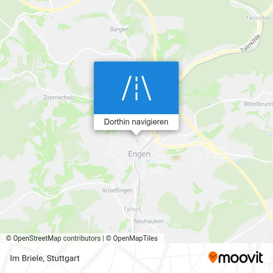 Im Briele Karte