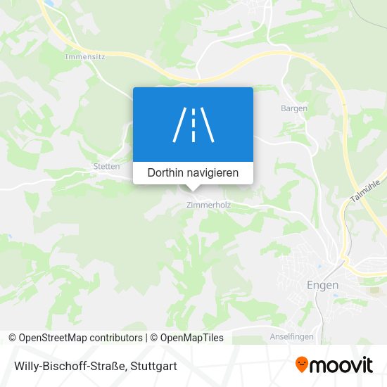 Willy-Bischoff-Straße Karte