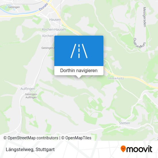 Längstelweg Karte