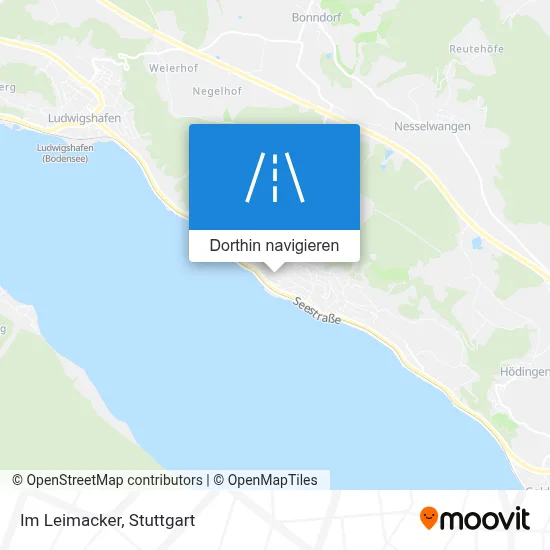 Im Leimacker Karte