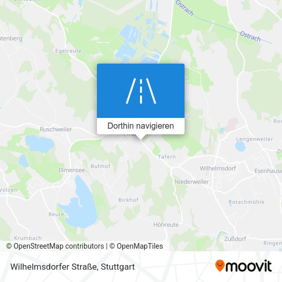Wilhelmsdorfer Straße Karte