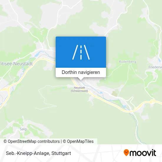 Seb.-Kneipp-Anlage Karte