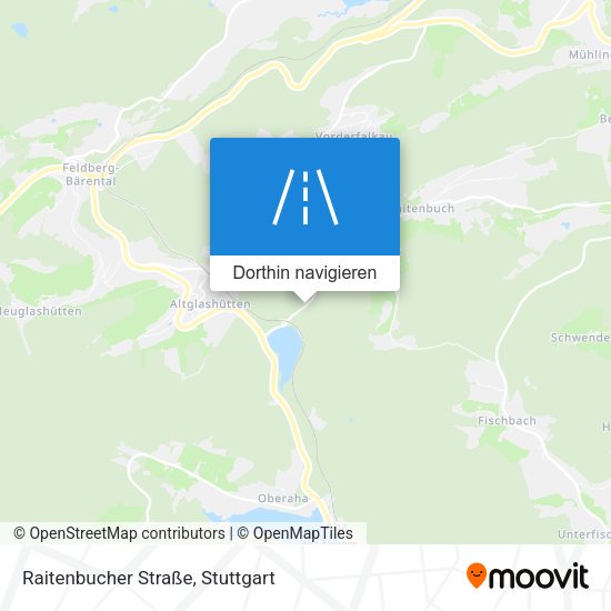 Raitenbucher Straße Karte