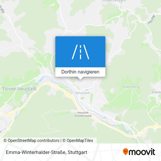 Emma-Winterhalder-Straße Karte