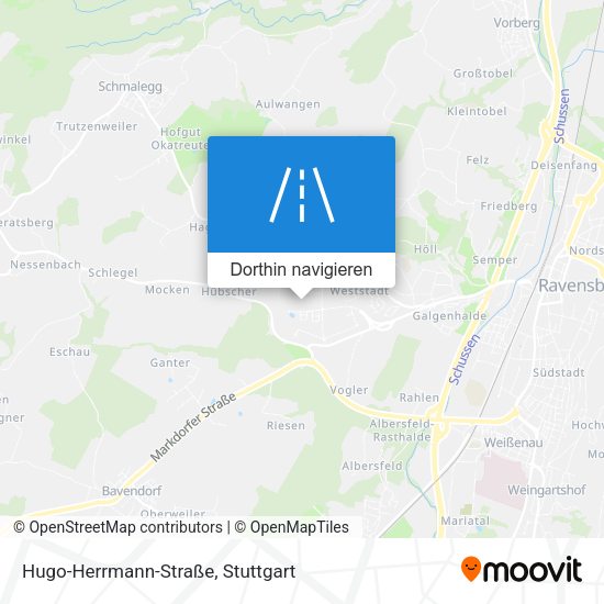 Hugo-Herrmann-Straße Karte