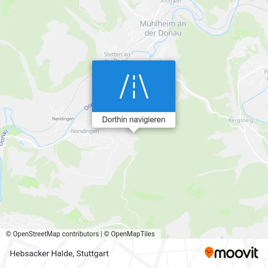 Hebsacker Halde Karte