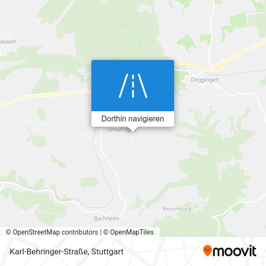 Karl-Behringer-Straße Karte