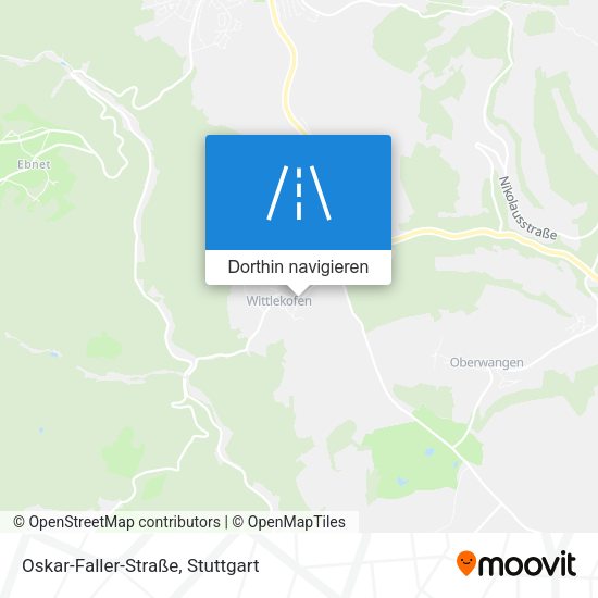 Oskar-Faller-Straße Karte