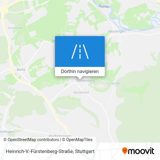 Heinrich-V.-Fürstenberg-Straße Karte