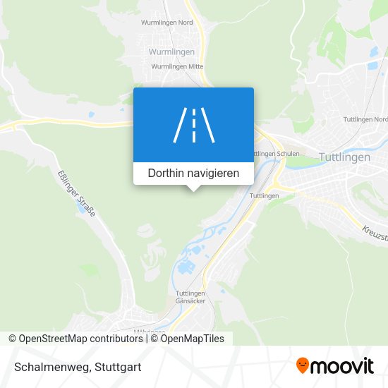 Schalmenweg Karte