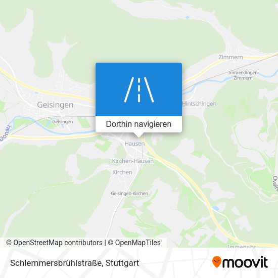 Schlemmersbrühlstraße Karte