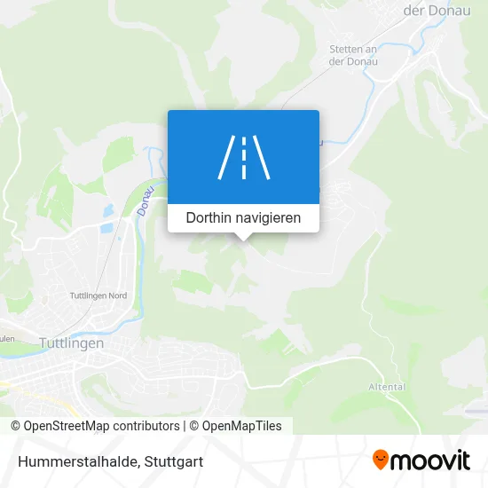 Hummerstalhalde Karte