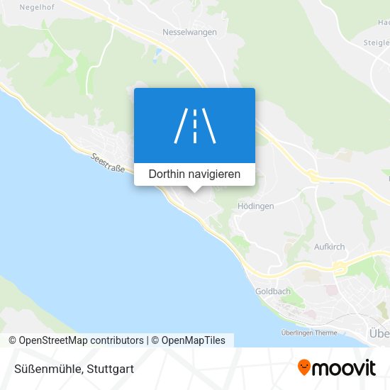 Süßenmühle Karte