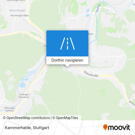 Kammerhalde Karte