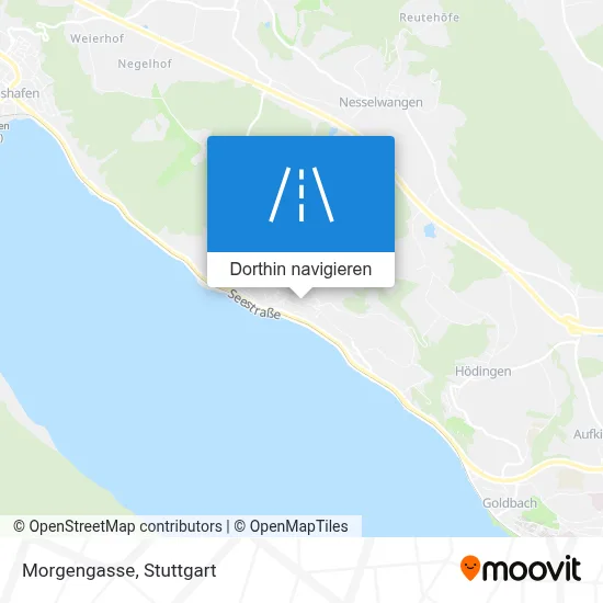 Morgengasse Karte
