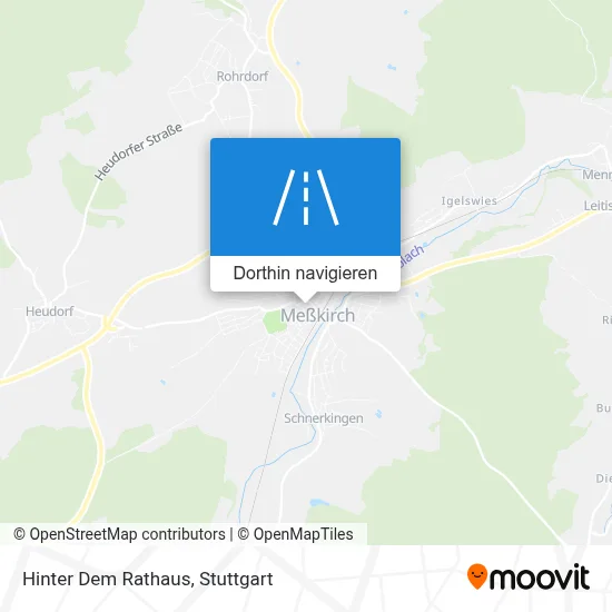 Hinter Dem Rathaus Karte