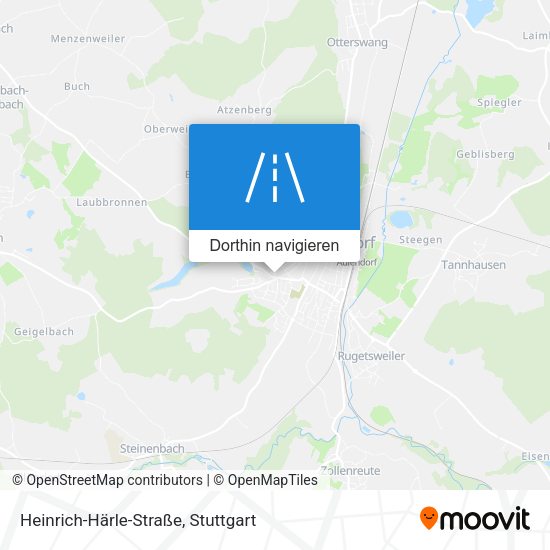 Heinrich-Härle-Straße Karte
