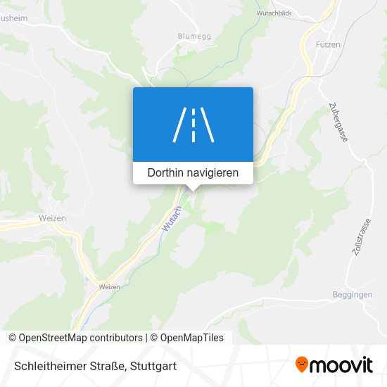 Schleitheimer Straße Karte
