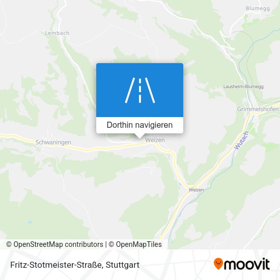 Fritz-Stotmeister-Straße Karte