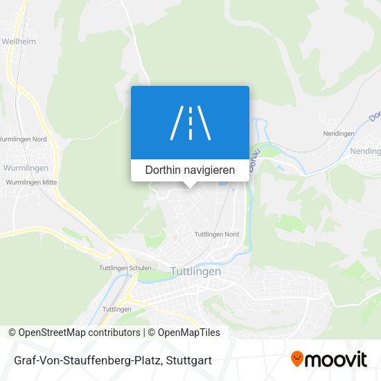 Graf-Von-Stauffenberg-Platz Karte
