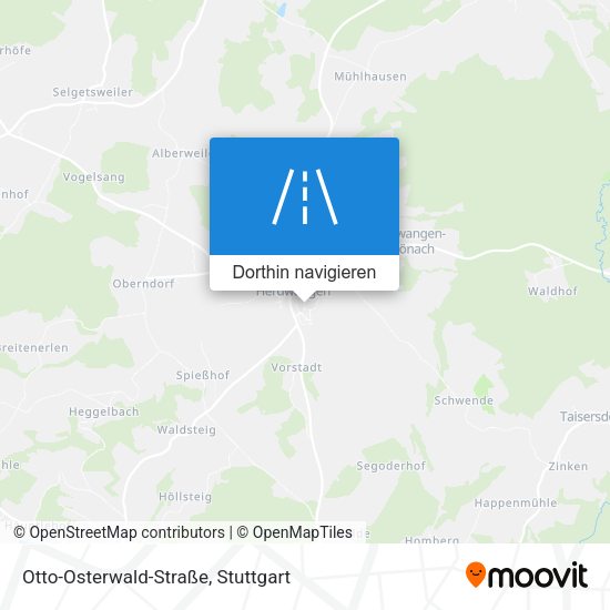 Otto-Osterwald-Straße Karte